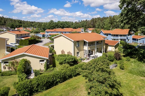 Baksidan mot grönområde!