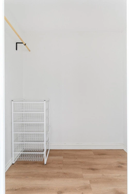 Klädkammare intill sovrum 3