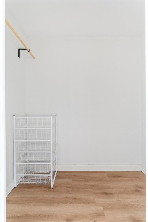 Klädkammare intill sovrum 3