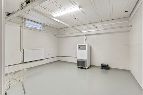 Torkrum i föreningen