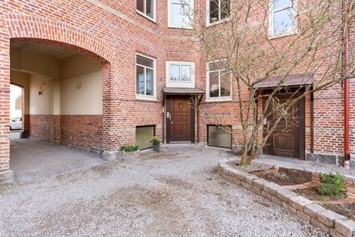 Välkomnande entré!