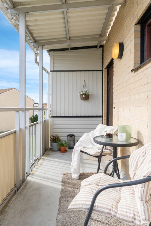 Egen uppgång via möblerbar loftgång