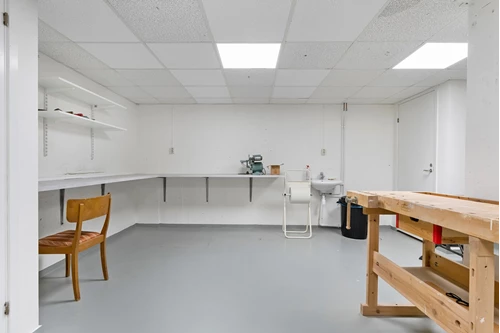 Föreningens hobbyrum