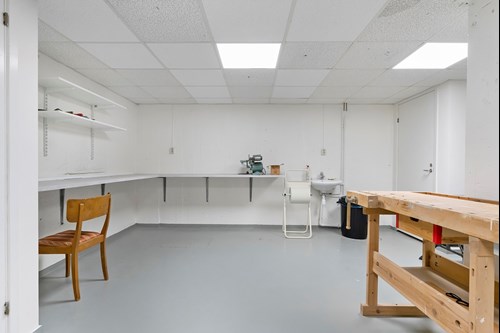 Föreningens hobbyrum