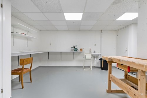 Hobbyrum i föreningen.