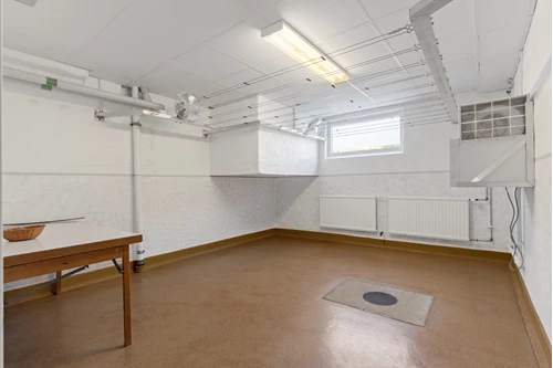 Torkrum till tvättstuga.