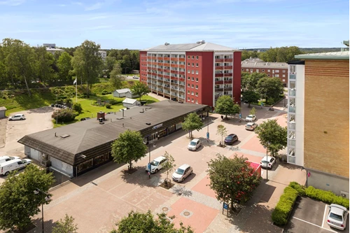 Ritz konditori precis utanför!