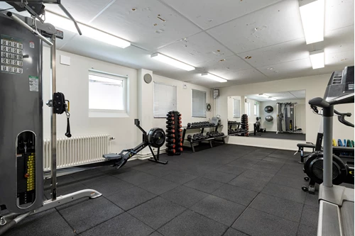 Föreningens gym.