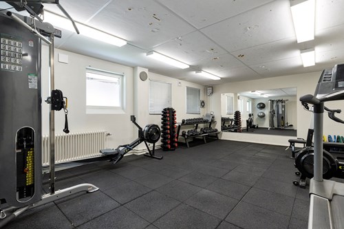 Föreningens gym.