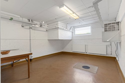 Torkrum till tvättstuga.