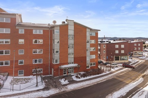 Välkommen till Storgatan 18, med hiss från markplan!