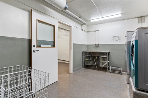 Gemensam tvättstuga