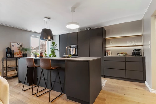 Snyggt och stilrent kök från Kvik!