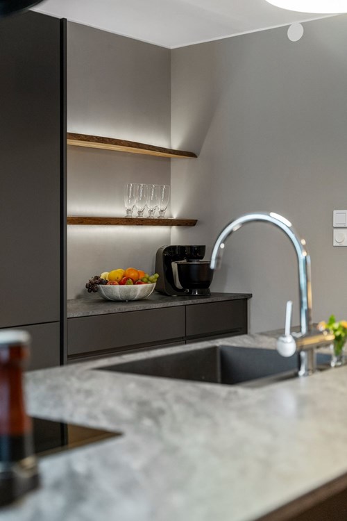 Modern och exklusiv känsla!