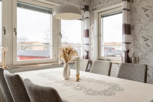 Härligt hörnläge med fint ljusinsläpp!