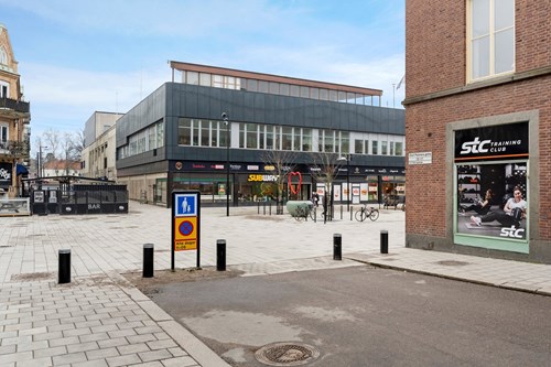 Med stadens utbud precis utanför dörren!