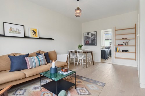 Gott om plats för matgrupp.