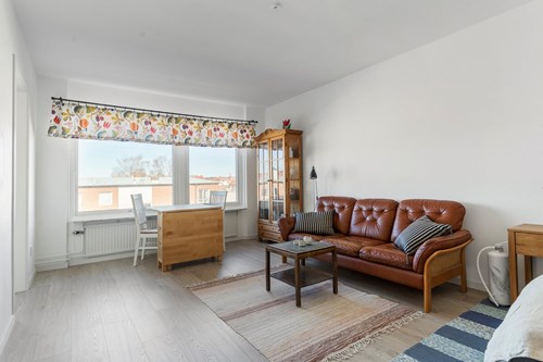 Lättmöblerat allrum!