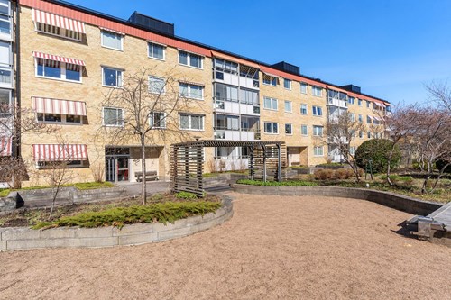 Lummigt och grönskande under sommartid!