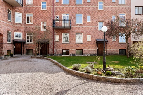 Mysig och välskött innergård!