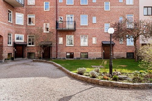 Mysig och välskött innergård!
