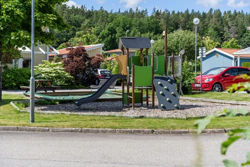 En av föreningens lekplatser!