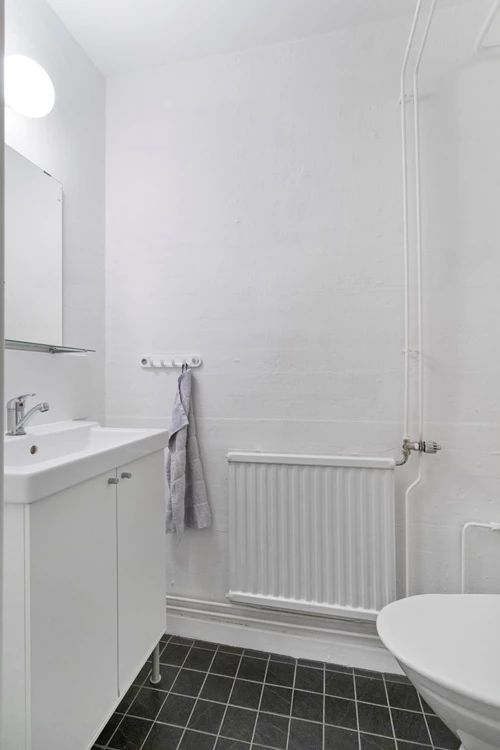 Wc i övernattningslägenhet