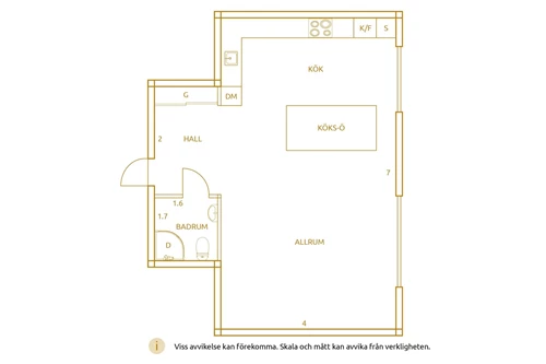 Alternativ planlösning