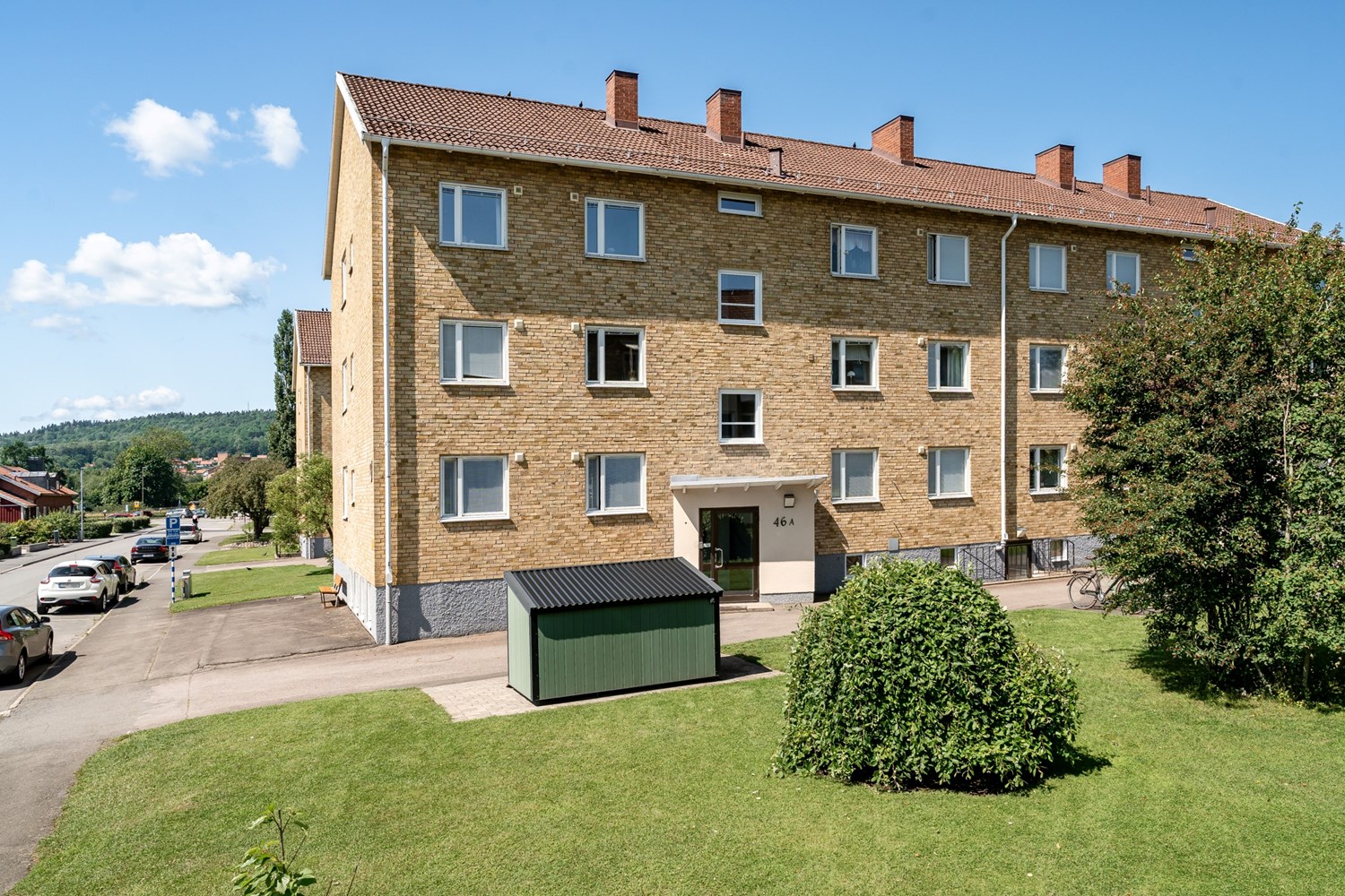 Helenius gata 46A Norrmalm