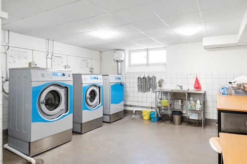 Föreningens gemensamma tvättstuga