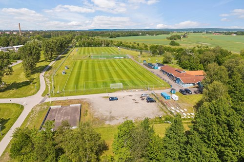 Närhet till grönområde och fotbollsplan