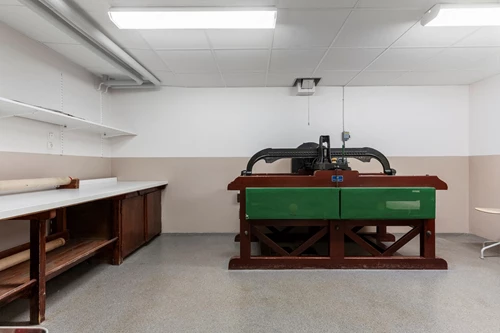 Stryk- och mangelrum