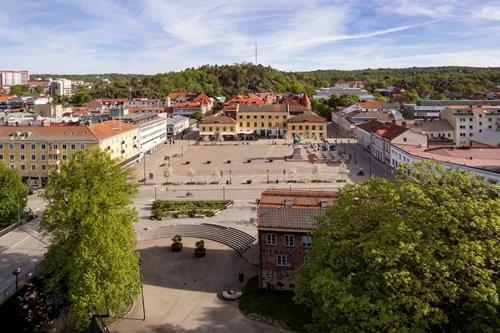 Centrala Uddevalla på gångavstånd