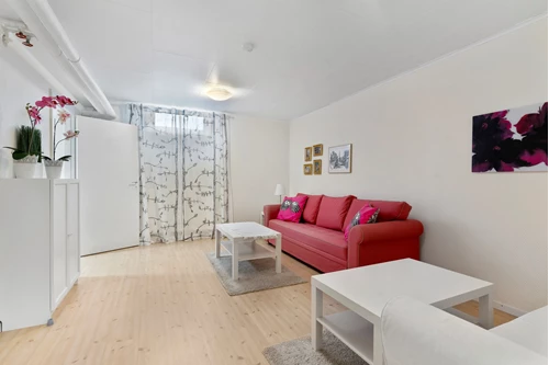 Föreningens övernattningslägenhet för uthyrning