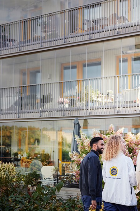 HSB Mäklartjänst vägleder dig genom en trygg bostadsaffär